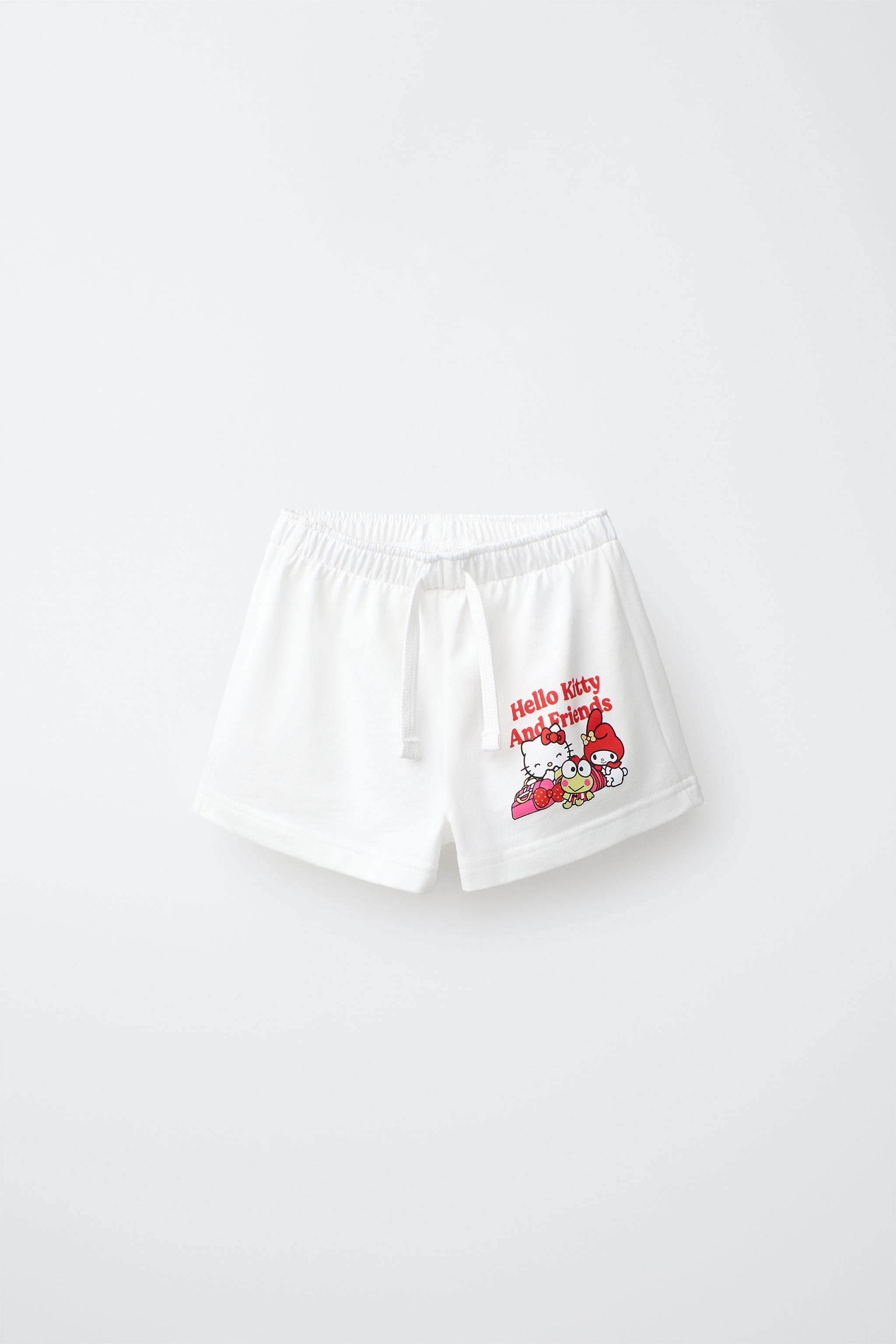SHORT HELLO KITTY AND FRIENDS © SANRIO